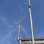 Discone und Diamond X-50N Antenne von DO5HBF